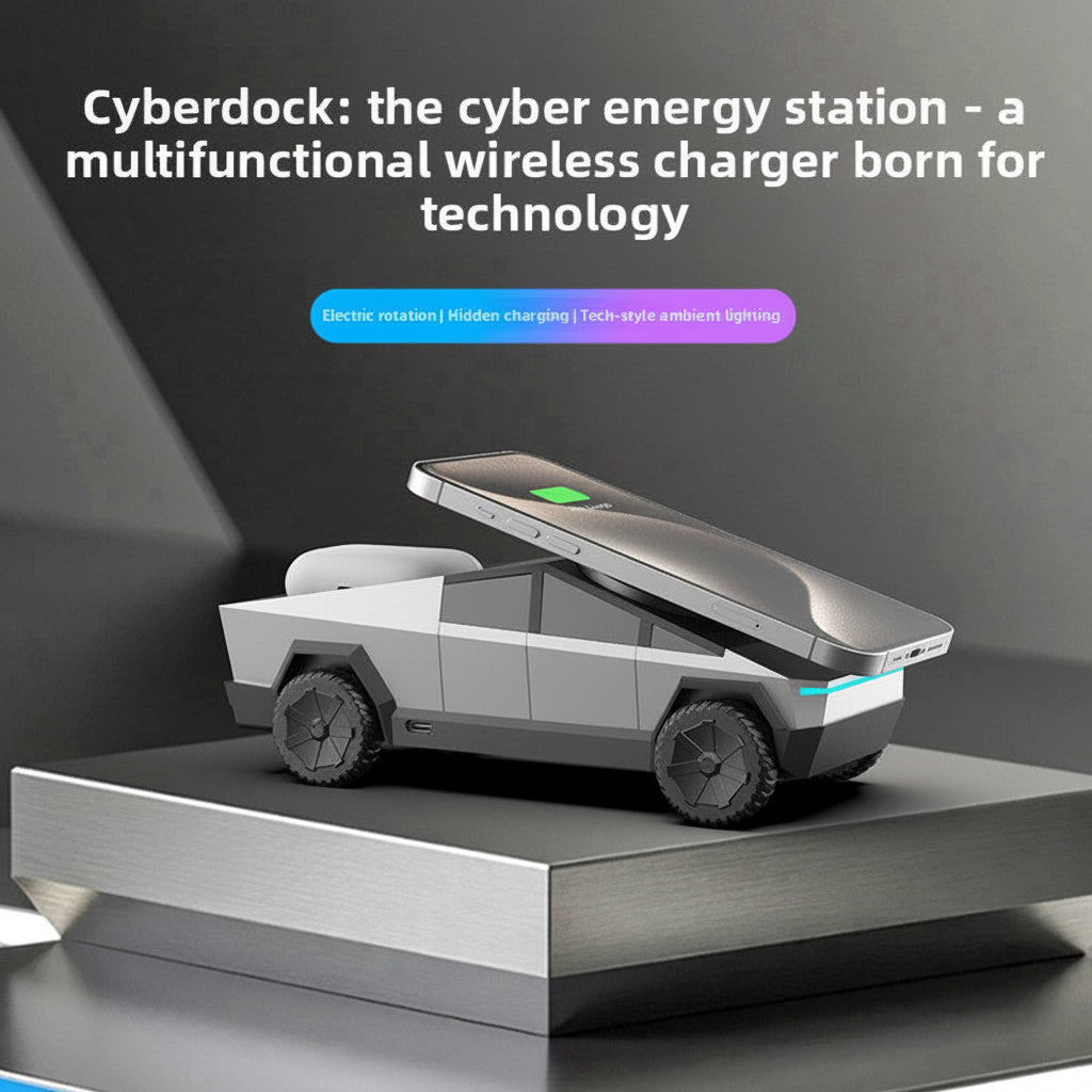 Cyber Pickup Wireless Charger