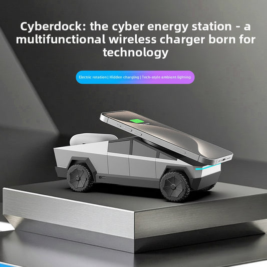 Cyber Pickup Wireless Charger