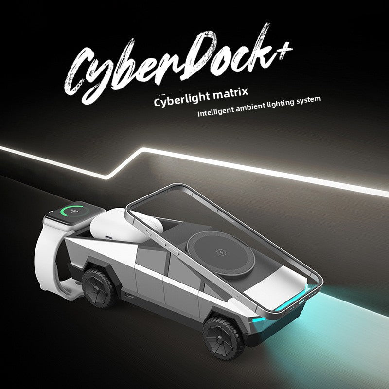 Cyber Pickup Wireless Charger
